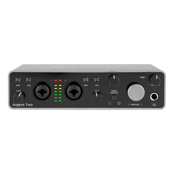 Interface de Gravação Usb Armer Argent Two com Monitoramento