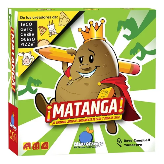 Juego ¡matanga! / Fractal