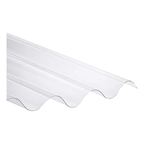 Chapa Corrugada Policarbonato 450x126 Cm Polygal