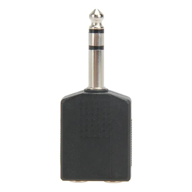 Adaptador Plug 6.3 St A 2 Jack 6.3 St Mod.ma 46 Bestamerica