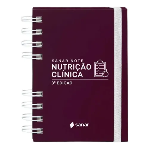 Sanar Note Nutrição Clínica: (3a Edição), De Doralice Batista Das
