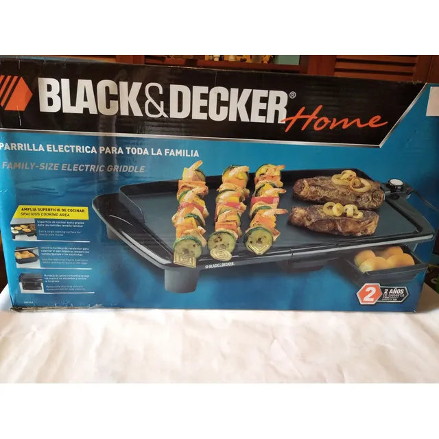 Parrilla Eléctrica Black & Decker