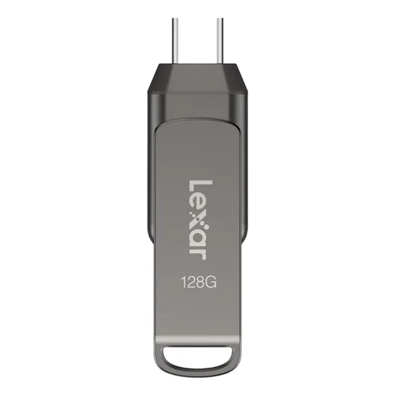 Memoria Usb Dual Lexar Jumpdrive D400 128gb Tipo C Usb 3.1