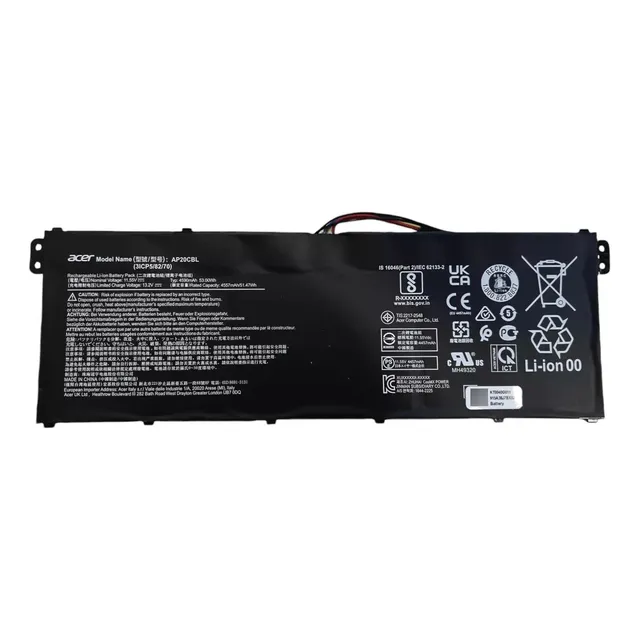 Ap20cbl Batería Original Acer Travelmate P2 (p214-41-g2) Asp