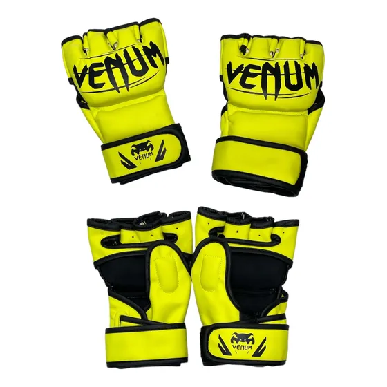 Guante Venum Boxeo Boxing Medio Dedo 