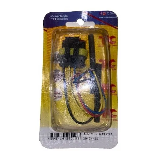 Conector Int. Módulo Gasolina Vw Fox 1.6 2008-14 Marca: Tc
