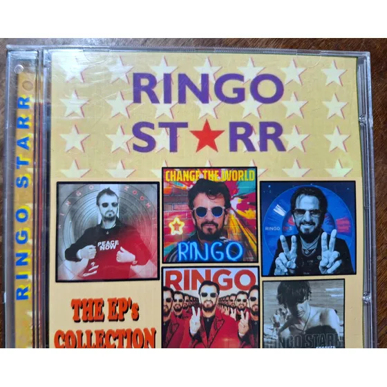 Cd- Ringo Starr - The Ep Collection [cd]