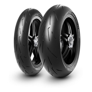 Par Pneus Diablo Rosso Iv Corsa 120 + 180 Pirelli Par Pneus Diablo Rosso Iv Corsa 120 + 180 Pirelli