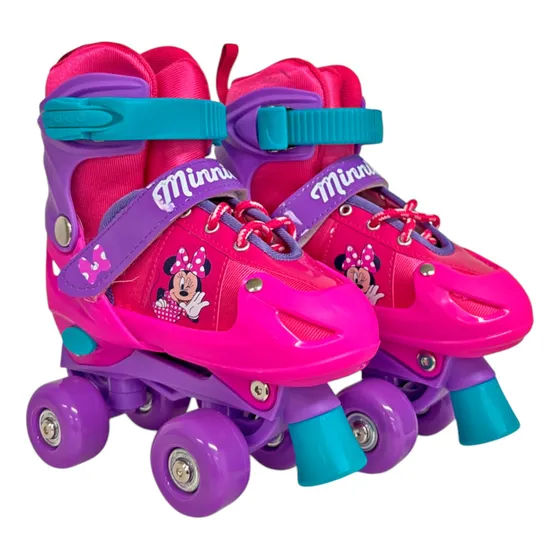 Patines Extensibles De 4 Ruedas Con Bolsa Transportadora 
