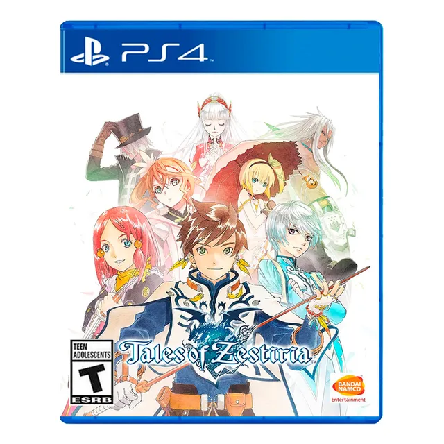 Tales Of Zestiria Standard Sony