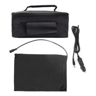 Mini Microondas Portátil Del Coche 12v Horno Eléctrico Calen Mini Microondas Portátil Del Coche 12v Horno Eléctrico Calen