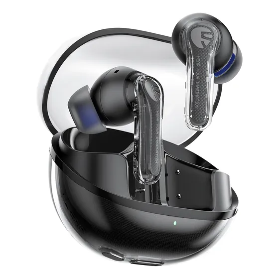 Audífonos Inalámbricos Bluetooth 5.3 De Soundpeats, Color Ne