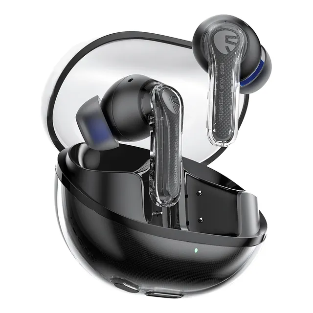 Audífonos Inalámbricos Bluetooth 5.3 De Soundpeats, Color Ne