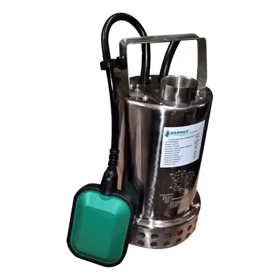 Electrobomba Barnes Aguas Residuales 1 Des 1hp 110v 1f
