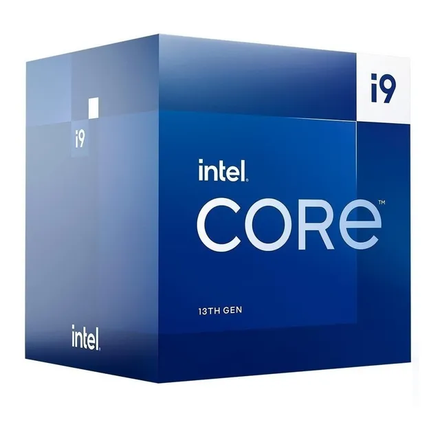 Procesador gamer Intel Core i9-13900F BX8071513900F de 24 núcleos y 5.6GHz de frecuencia con gráfica integrada