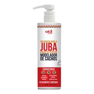 Encaracolando A Juba Creme De Pentear 500ml Widi Care Encaracolando A Juba Creme De Pentear 500ml Widi Care