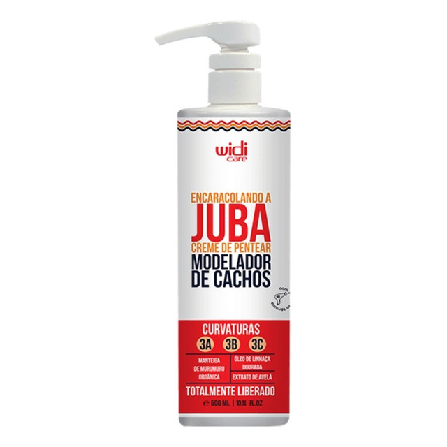 Encaracolando A Juba Creme De Pentear 500ml Widi Care Encaracolando A Juba Creme De Pentear 500ml Widi Care