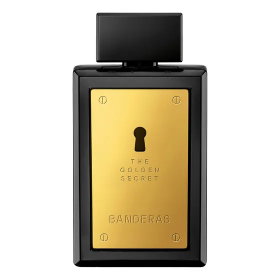 Antonio Banderas El Secreto Dorado para Hombre Eau de Toilette 100ml Blz
