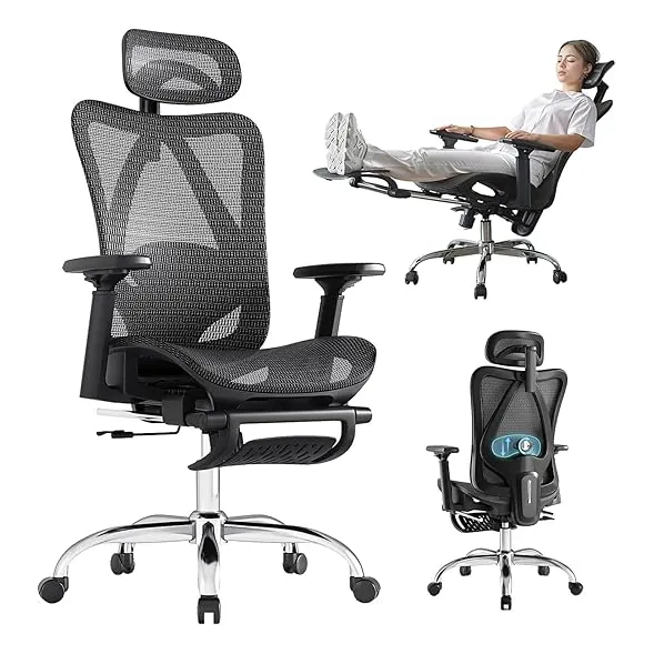 Silla De Oficina Ergonómica, Cilindro De Gas Certificado Sgs