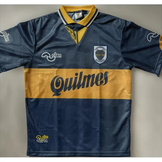 Camiseta Boca Juniors 1996 Titular Quilmes - Adulto