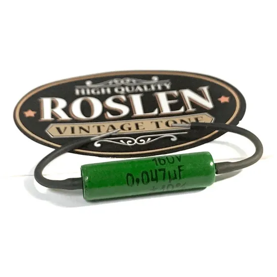 Capacitor A Óleo Russo Tone 0,047uf  Strato Tele Jazz Bass