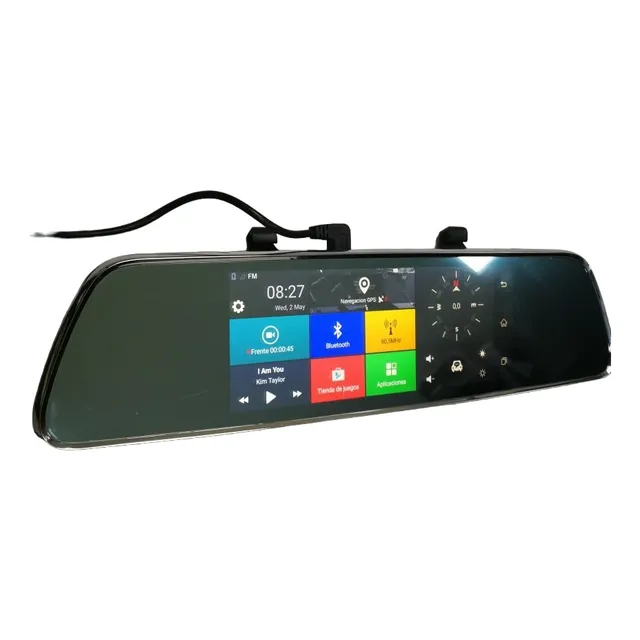 Espejo Retrovisor Android 5.0 Blue Tooth Wifi