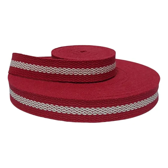 Alça Para Bolsas 3 Cm 100% Algodão Cce  - 5 Metros 