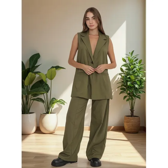 Pantalon Sastrero De Lino Lautaro Nano