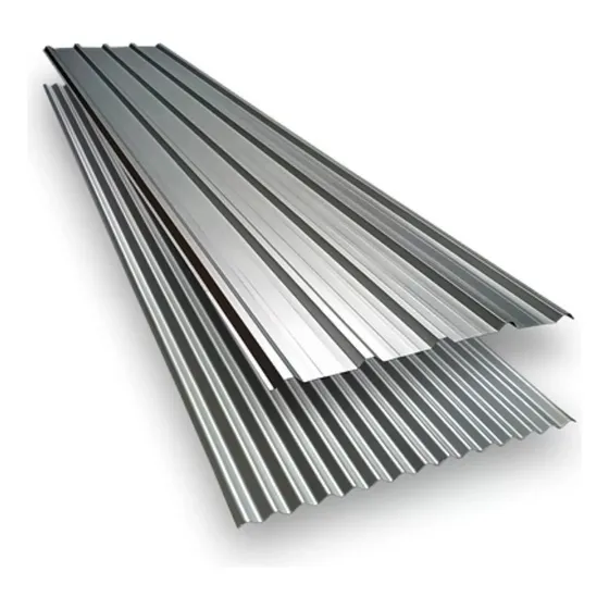 Chapa Techo Aluminizada Trapezoidal Oferta Calibre 26