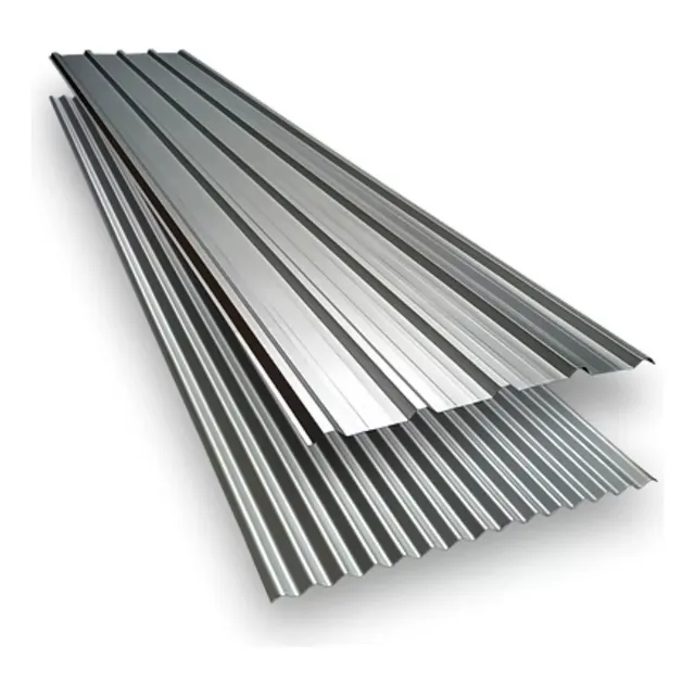 Chapa Techo Aluminizada Trapezoidal Oferta Calibre 26