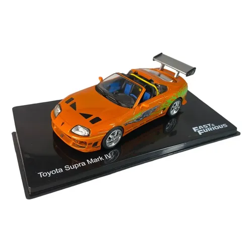 Mitsubishi Eclipse Spyder GTS 2003 Miniatura 1:43 Velozes e
