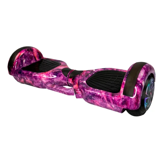 Patineta Electrica Hoverboard Bluetooth 2 Ruedas 6.5 P Led