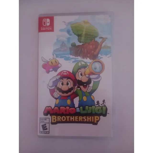 Mario & Luigi Brothership (físico) Switch