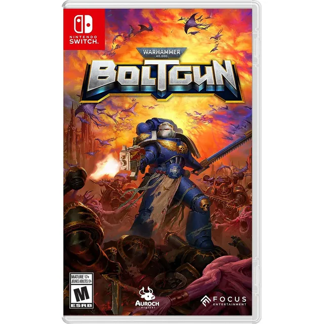 Juego Warhammer 40,000 Boltgun Physical Switch