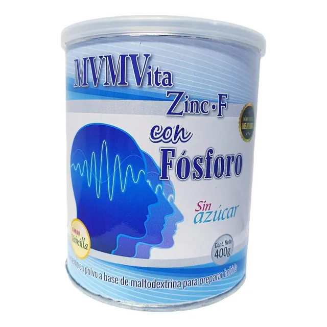Vitazinc-f Fosforo (vitaminas Para El Cerebro)
