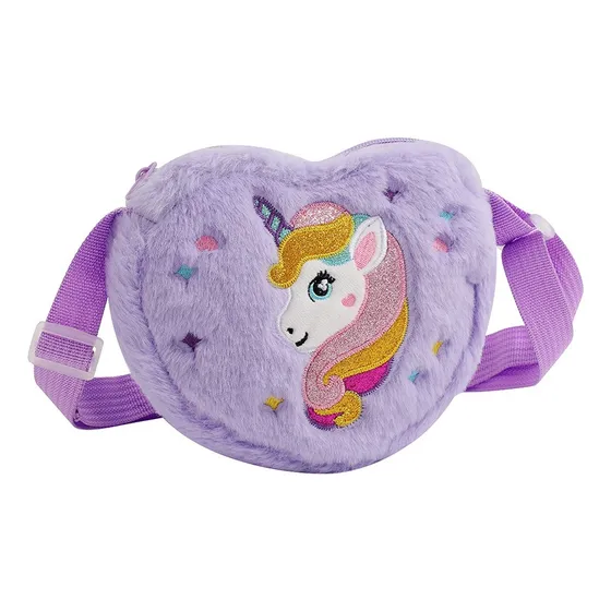 Cartera, Bolso En Peluche Para Niña