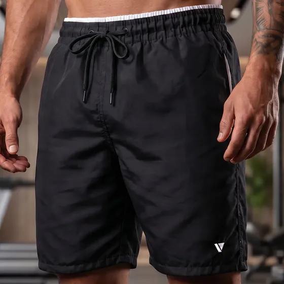 Short Praia Masculino Bermuda Verão Academia Treino Corrida