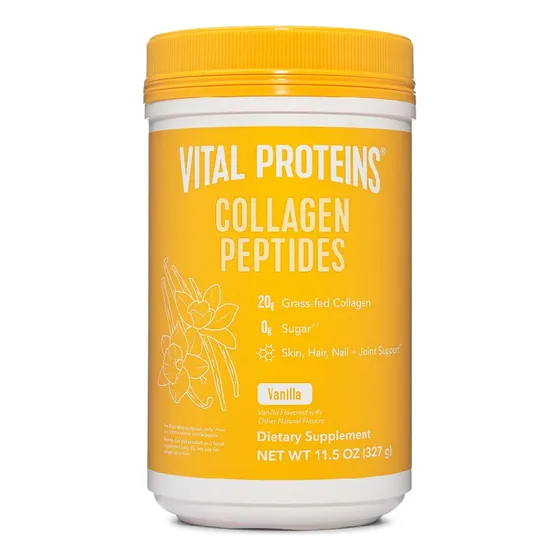 Péptidos De Colágeno En Polvo, Proteínas Vitales, Sabor A Va