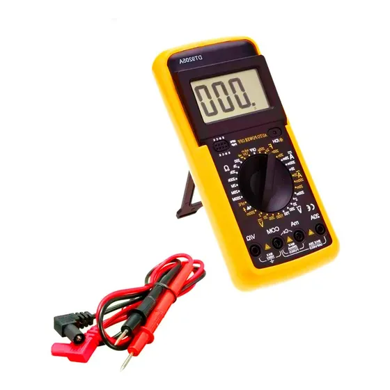 Tester Multimetro Digital Profesional Capacimetro 9205a