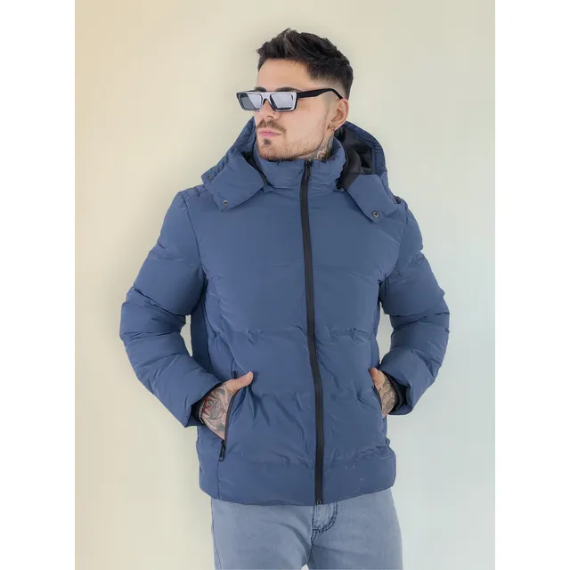 Campera Inflable Super Termica Alpina C/capucha