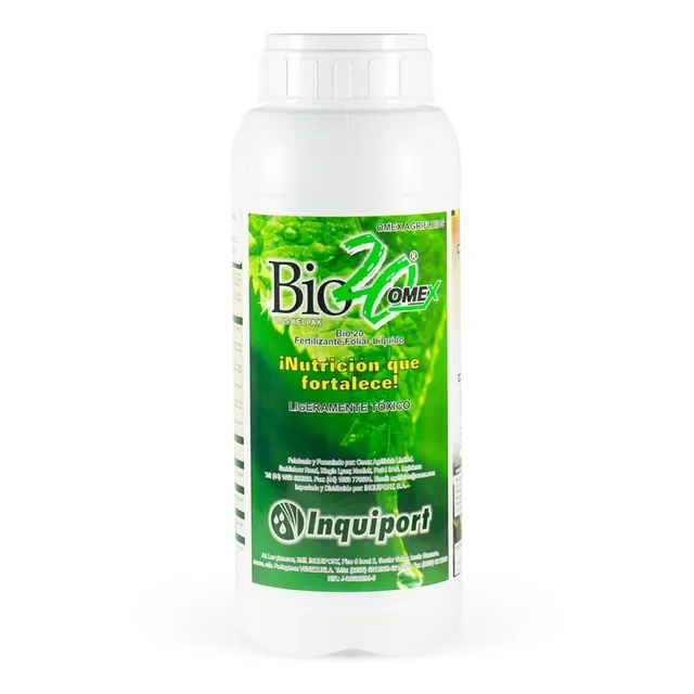 Bio 20 Omex Fertilizante Foliar  X 1 Litro 