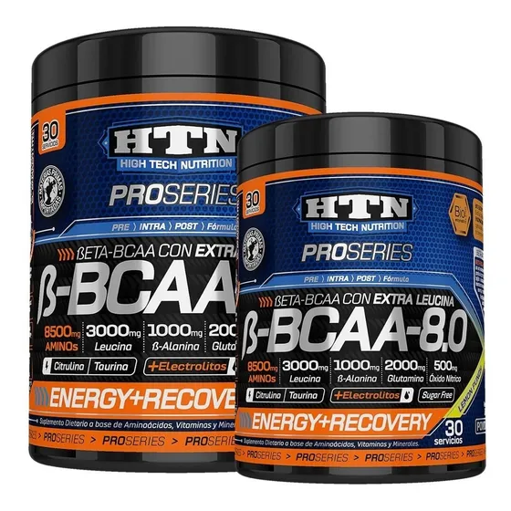 2 Aminos Bcaa 8.0 Htn Con Glutaminas Alanina Zinc Arginina