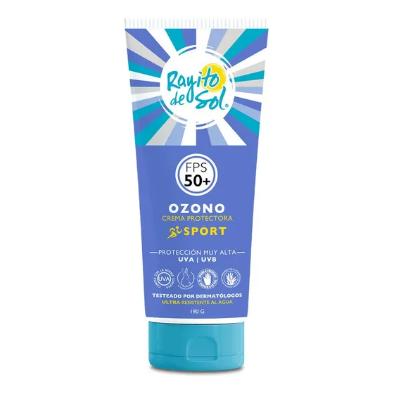 Crema Protectora Ozono Fps50+ Sport | Rayito De Sol