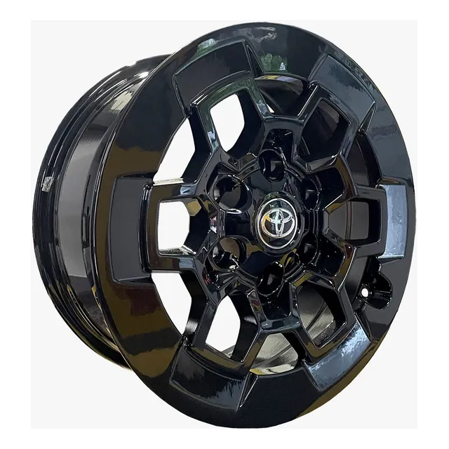 Pack Juego Llantas Toyota - Trd - 6x139 - Et25 - Black