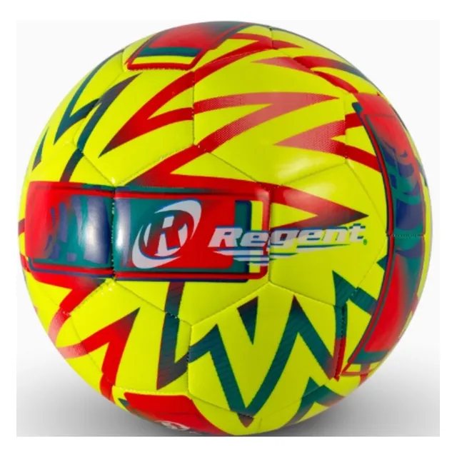 Balon Futbol Campo Tpu Regent Ama/rojo N4 Sub10 Años