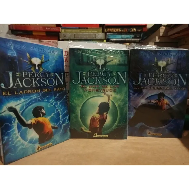Percy Jackson La Saga X5
