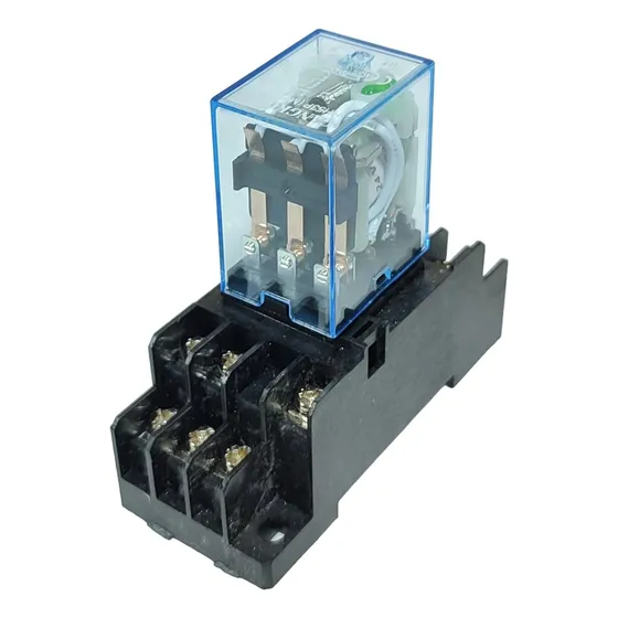 Relé My3n-j 11 Pines 5 Amp Con Base