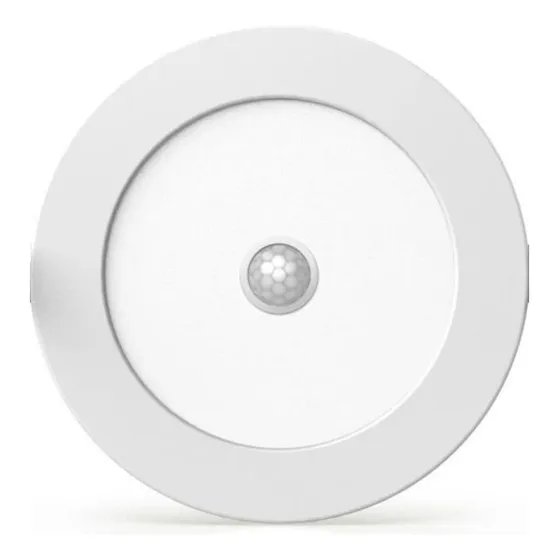 Plafon Led Techo Con Sensor De Movimiento Adosar