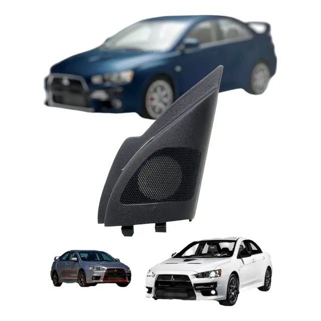 Acabamento Retrovisor Direito Lancer Evo 2.0 2012 Usado