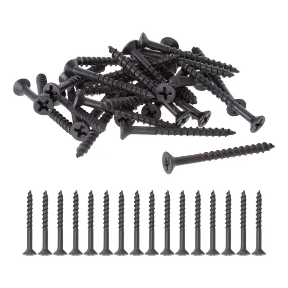 500 Tornillos Pija Madera Aglomerado 8 X 2 1/2 Cruz Plana